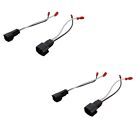 IMC AUDIO Speaker Wire Harness Connector Adapters for Select Ford Vehicles Pair