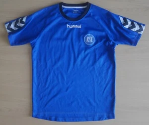 Ksc Karlsruher Sc T-Shirt Training Top Vereinskollektion! Hummel! Size M! Blue - Picture 1 of 5