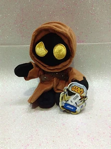 STAR WARS JAWA 18 CM PLÜSCHTIER PLÜSCH STAR WARS SUPER SOFT OFFICIAL  - Bild 1 von 1