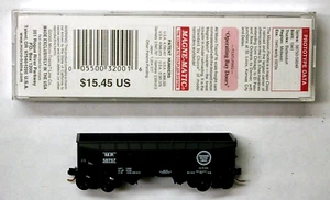 MTL Micro-Trains 55320 Missouri Pacific MP 58757 tramoggia a 2 alloggiamenti - Foto 1 di 1