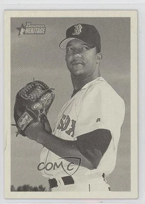2001 Bowman Heritage Pedro Martinez #74 HOF - Image 1 of 2