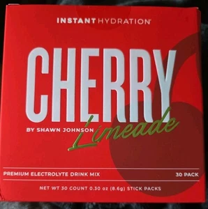 Instant Hydration Cherry Limeade Electrolyte Drink Mix 30ct EXP 09/2027 - Bild 1 von 2