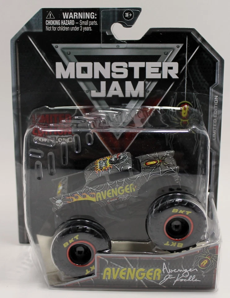 Spin Master Monster Jam Avenger Exclusivo Viúva Negra EDIÇÃO LIMITADA 1 de 5000 - Imagem 1 de 1