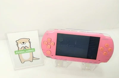 PSP 1000 Pink Console only Tested No battery No charger Region Free 0630K - Image 1 of 4