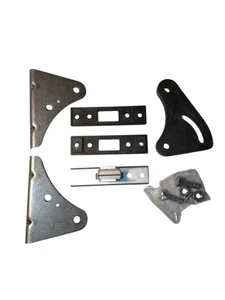 FAAC FIX 400 – Kit de Fixation pour Automatismes de Portails - Bild 1 von 1