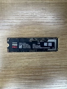 “NewNoBox” SAMSUNG 9100 PRO 1TB SSD M.2 2280 PCIe 5.0 x4 Gaming Solid State - Picture 1 of 2