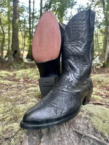 Lucchese Boots Mens Size 9. 5 Rare Pre-Model-ban - Picture 1 of 18