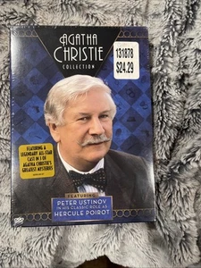 Agatha Christie Collection featuring Peter Ustinov (DVD, 2006, 3-Disc Set) NEW - Picture 1 of 2