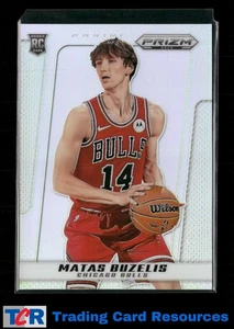 2024-25 Panini Prizm Deca #71 Matas Buzelis Silver - Picture 1 of 2