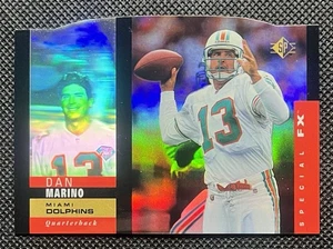 1995 SP Holoview Red Die-Cut Dan Marino #2 HOF Miami Dolphins - Picture 1 of 2