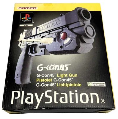 Boxed Namco G-Con 45 Light Gun for Playstation 1 PS1 SLEH-00007 - Image 1 of 4