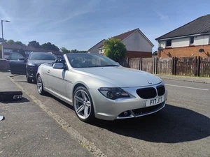 2004 Convertible V8 BMW 6 Series - Picture 1 of 6