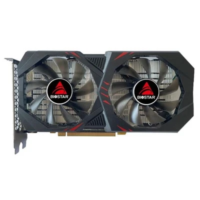 Biostar GTX 1660 Ti NVIDIA GeForce GTX 1660 Ti 6 GB GDDR6 - Immagine 1 di 3