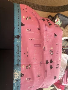 Ruby Star Society “spooky Darlings” Yardage - Picture 1 of 3