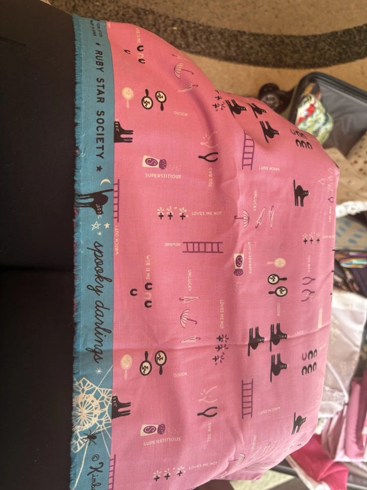 Ruby Star Society “spooky Darlings” Yardage - Image 1 of 3