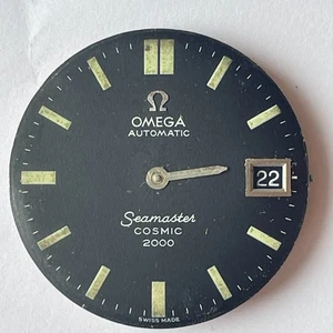 1971 Omega Cosmic 2000 Dial & Cal 1012 Automatic Movement For Spares Or Repair - Picture 1 of 5
