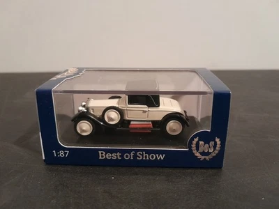 BEST OF ShOW  1:87 MIB/BOXED Rolls Royce Silver Ghost Doctors Coupe Beige  - Image 1 of 4