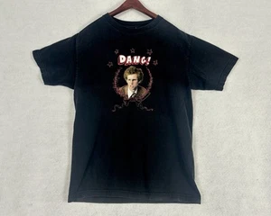 Vintage Men's 2005 Napoleon Dynamite Dang! T-shirt MightyFine Tag Medium - Picture 1 of 7