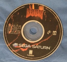 Doom (Sega Saturn, 1997) Untested