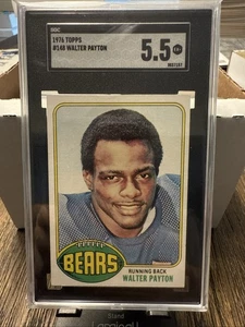 1976 Topps Walter Payton RC Chicago Bears #148 SGC 5.5 Super Clean 🔥🔥🔥 - Bild 1 von 2