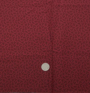 Vintage JINNY BEYER for RJR Fashion Fabrics Wine Abstract Pattern 1.66 yds - Picture 1 of 1