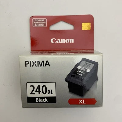 ¡NUEVO! Cartucho de tinta negra original Canon PG-240XL para MG3620 | 3520 | TS5120 | 240 Foto 1 de 3
