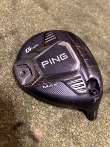 PING G425 MAX 3W 14.5 Fairway Wood Head Only Right Handed - Picture 1 of 2