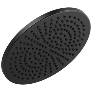 Delta 52158-BL25 12" Metal Large Shower head Rainfall Matte Black - Picture 1 of 8