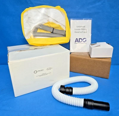 AirBoss Defense N-60267-WHT FlexAir Biological Kit, Positive Pressure Sys.