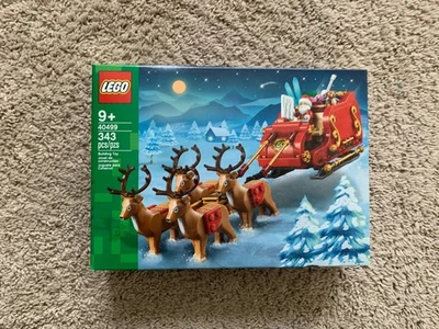 LEGO Holiday Santa's Sleigh (40499) Nuevo Precintado Envíos Rápidos Foto 1 de 4