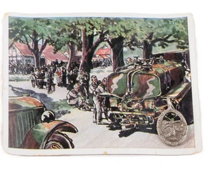 Colgante Tankmans 800 Plata Segunda Guerra Mundial Panzer Alemán Segunda Guerra Mundial Alemania Ejército Wehrmacht fuerza - Imagen 1 de 9