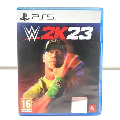 W 2K23 WRESTLING WWE - ITALIANO MULTI - PS5 PLAYSTATION 5 - COMPLETO TESTATO - Immagine 1 di 4