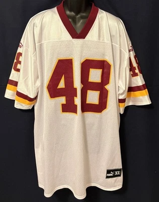 CAMISETA DE COLECCIÓN WASHINGTON COMMANDERS REDSKINS #48 STEPHEN DAVIS PUMA NUEVA CON ETIQUETAS XL Foto 1 de 4