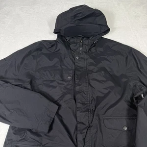 Nike ACG Jacke Herren Large schwarz Kapuze Anorak Regenmantel Windbreaker Utility - Bild 1 von 10