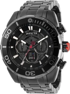 Invicta Star Wars Darth Vader Herren 50mm Limited Edition Chronograph Uhr 35067 - Bild 1 von 1
