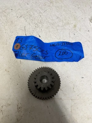 Suzuki GS750ES GS550E 1983 arranque marcha loca 12611-31301 Foto 1 de 3