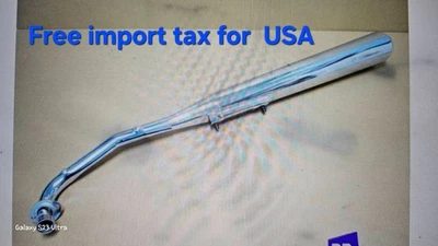 Fit HONDA Dream 100  Exhaust Muffler   #BI1210# Foto 1 de 4