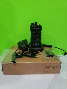Ailunce HA1G GMRS IP67 5W Ham Two Way Radio NOAA Weather Alert Emergency Radio - Picture 1 of 10