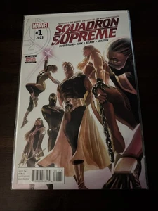 Squadron Supreme #1 (Marvel Comics February 2016) Vf-Nm - Picture 1 of 5
