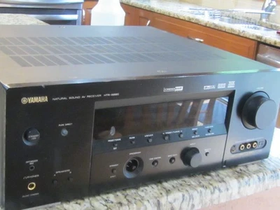 Yamaha HTR-5890 7.1-Channel Home Theater Receiver-For Parts or Repair! COOL! - Image 1 of 4