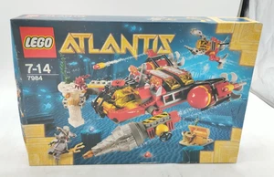 LEGO 7984 Deep Sea Raider MISB NEW EOL Sealed Atlantis Lobster Poseidon 7985 - Picture 1 of 10