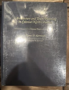 Architecture and Town Planning in Colonial North America 3 volume set - NEW - Picture 1 of 2
