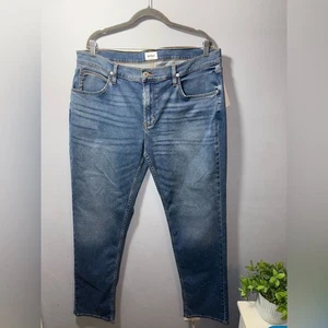 Hudson Men’s Blue Byron Straight Leg Jeans Size 38 NWT - Picture 1 of 13