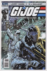 G.I. JOE #168 | Vol. 1 | S.L. Gallant Cover A Variant | HTF | 2011 | VF+ - Picture 1 of 2