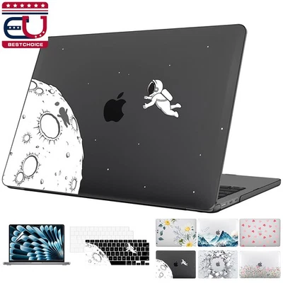 For MacBook Air 13" Crystal Hard Case Shell + Screen Protector + Keyboard Cover - Image 1 of 4