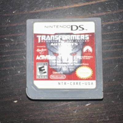 Transformers: Revenge of the Fallen - Autobots (Nintendo DS) Authentic - Tested! - Image 1 of 2