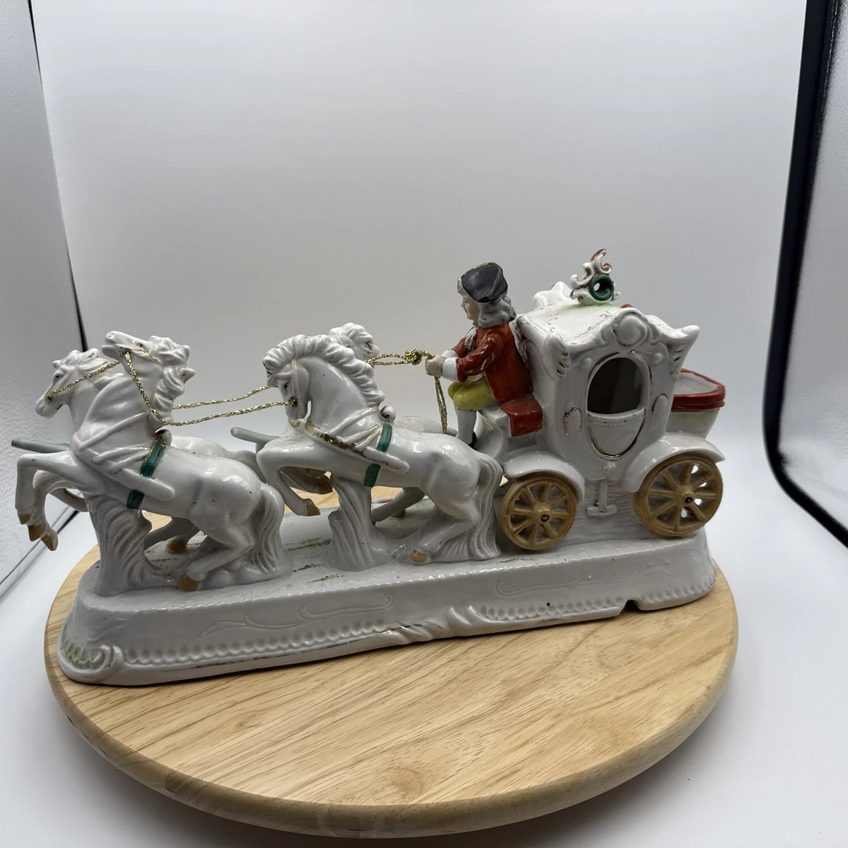 Porcelain Carriage In Occupied Japan Collectibles for sale | eBay