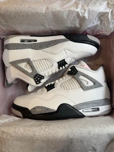 Air Jordan 4 White Cement OG (2025) FV5029-100 Size 8 Brand New - Picture 1 of 12