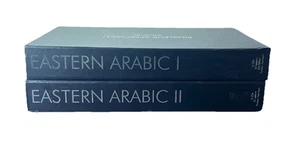 Pimsleur Approach Gold Edition Eastern Arabic Levels 1-2 Total 32 CD's - Picture 1 of 3