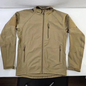 Beyond Clothing Medium Long A5 Rig Softshell Jacket Coyote Brown NWOT READ  - Picture 1 of 16